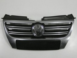 Решітка, решітка радіатора volkswagen passat b-6 r-line фото №1