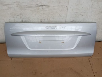 Smart fortwo 451 накладка na крышка багажника зад фото №1