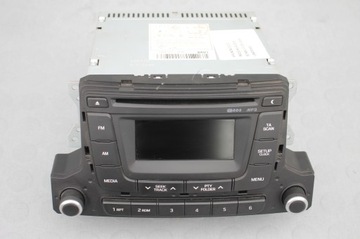 Радіо odtwarzaczcd mp3 hyundai i10 ii 13-19 фото №1