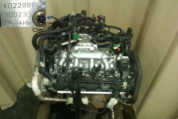 Двигатель peugeot 807 citroen c8 2.2 hdi 10dz33 фото №1