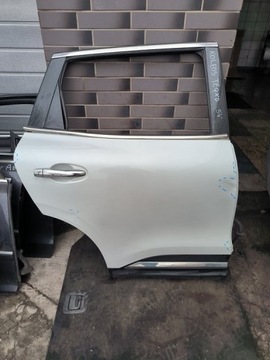 Renault koleos дверь зад правые цвет teqxd фото №1