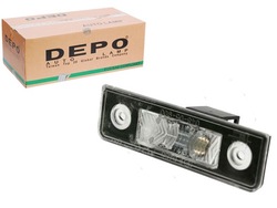 Лампа номерного знака регистрационный octavia 04-12 roomst фото №1