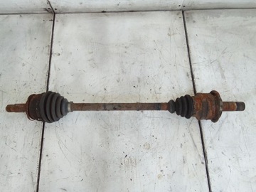 K636 полуось mercedes vito w639 2.2cdi фото №1