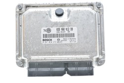 Комп'ютер vw golf iv 4 1.9 038906012db 0281010373 фото №1