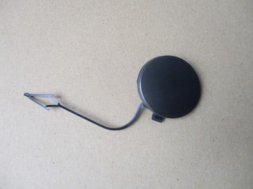 Заглушка фаркоп бампера перед vw golf sportsvan 510807241a фото №1