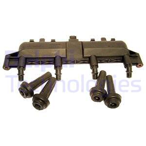 Ce20010-12b1 delphi катушка зажигания peugeot фото №1