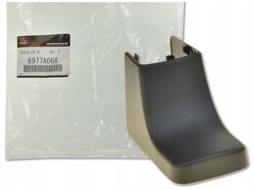 Mitsubishi asx 10- заглушка сидіння пасажира задня фото №1