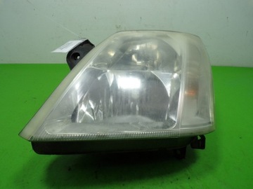 Opel meriva a фара лівий переднє лампа перед 93321052gl фото №1