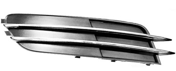 Audi a6 c7 11-14 решётка решётка заглушка галоген фото №1