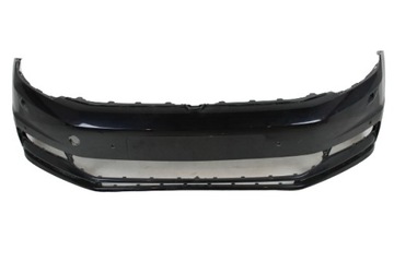 Бампер перед переднє vw touran ii pdc омивачі фото №1