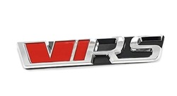 Знак емблема надпис na решітка радіатора skoda kodiaq rs фото №1