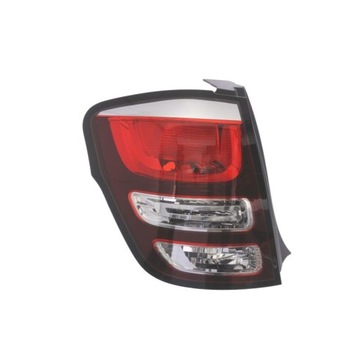 Лампа citroen c3 ii 13-16 зад ліва фото №1