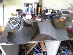 Astra ii g bertone cabrio защита порога левая правая фото №1