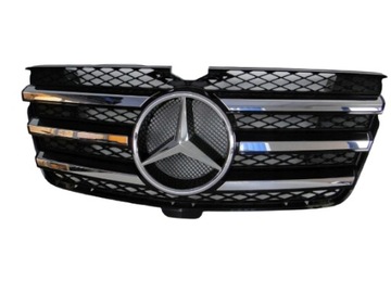 Mercedes gl x164 164 решётка радиатора amg grand edition заглушка фото №1