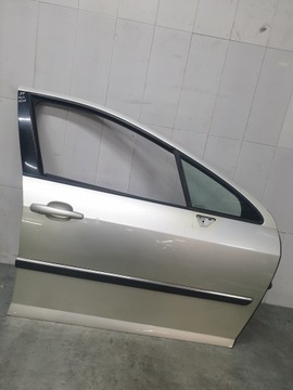 Дверь передние правые peugeot 407 kcvd фото №1