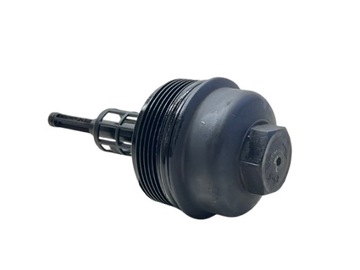 Opel astra g ii vectra c крышка корпуса фильтра масла 2.0 2.2 dti 90571724 фото №1