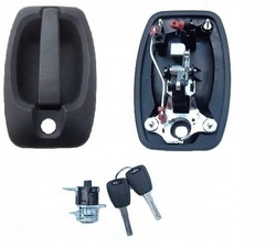 Ручка наружная зад jumper ducato boxer 06- фото №1