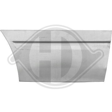 Дверь do ford transit 06-14 фото №1