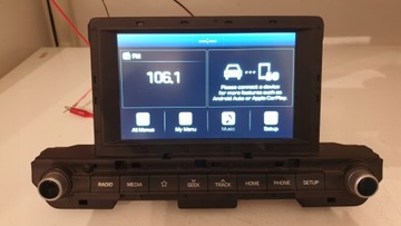 Hyundai elantra vi 16-19 радіо gps андроїд авто фото №1