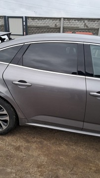 Renault talisman sedan дверь правые зад tekng фото №1