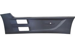 Mercedes actros mp4 спойлер захист міжосьова ліва сірий 9605206555 фото №1