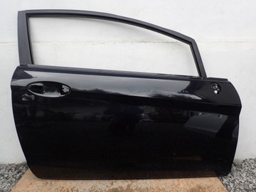 Двері праві ford fiesta 3d 3 двері mk7 vii 2008- фото №1