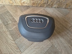 Подушка водія кермо подушка безпеки шкіра audi a8 d4 фото №1