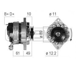 Era генератор messmer alfa romeo, citroen, фото №1