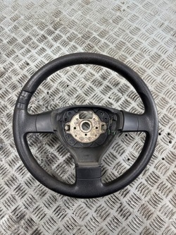 Руль трёхспицевый volkswagen golf 5 v 1k0419091 фото №1