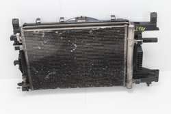 Комплект радіатор opel astra j 09-12r 1.6b фото №1