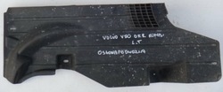 Volvo v50 05 r защита шасси левая зад универсал фото №1
