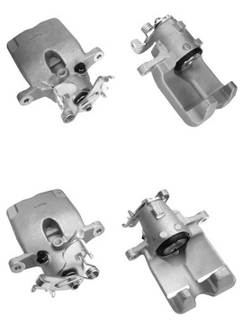 2x суппорт зад левый+ правые saab 9-5 ys3g 1.6 2.0 tid ttid xwd 2.8 turbo v6 фото №1