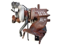 Турбонагнітач hyundai getz matrix 1.5 crdi 2823127500 фото №1