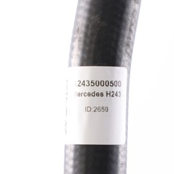Mercedes h243 шланг рідини охолоджуючої a2435000500 фото №1