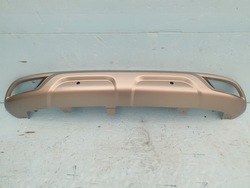 Дифузор накладка бампера renault kadjar зад задній фото №1