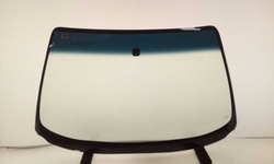 Стекло лобовое передняя mitsubishi galant e50 1993-1997 pas зелёная новая фото №1