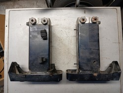 Зона зминання ліва audi 8j tt 8j0806109d фото №1