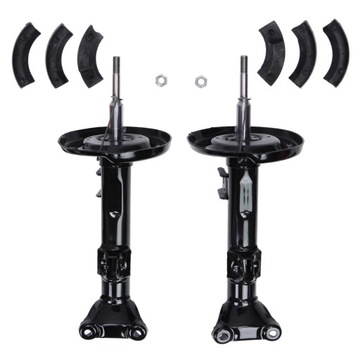 Амортизатори перед mercedes c w203, s203, cl203 , clk c209, a209 , clc фото №1