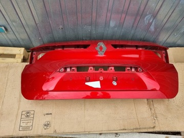 Renault megane iv універсал накладка кришки зад заднє фото №1