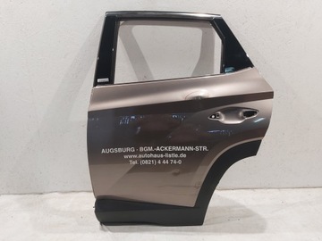 Дверь зад левая hyundai tucson iv 4 фото №1