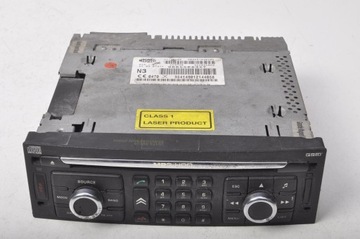 Citroen c4 picasso grand радіо навігація 96655683xt фото №1