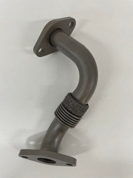 Трубка egr agr vw audi skoda 038131521aj фото №1