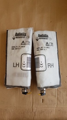 Renault kadjar подушка сиденья подушка безопасности левая фото №1