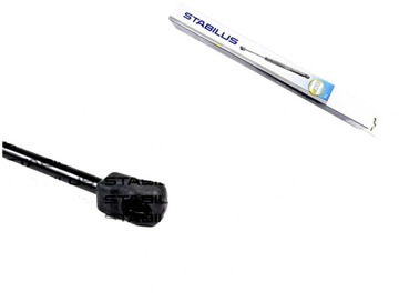 Амортизатор телескоп кришки [stabilus] фото №1