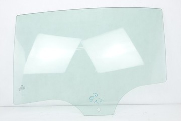 Скло бокова двері ліва задня bmw g12 7337985 фото №1