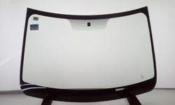 Скло лобове передня dacia spring / renault k-ze 2021- нова фото №1