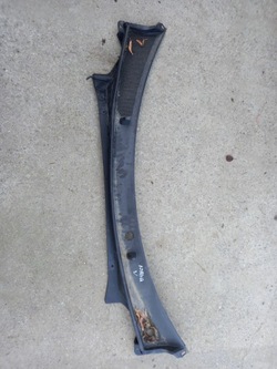 Панель под лобовым стеклом пластиковый перед hyundai ioniq 5 v фото №1