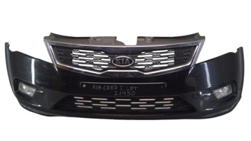 Бампер перед kia ceed i рестайлинг фото №1
