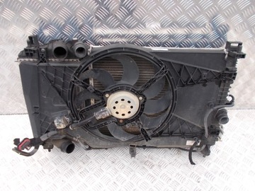 Opel meriva b радиаторов интеркулер 1.3 cdti фото №1