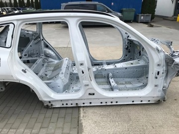 Bmw ix3 g08 x3 g01 2022 2023 рестайлінг поріг правий стійка a b середній чверть фото №1